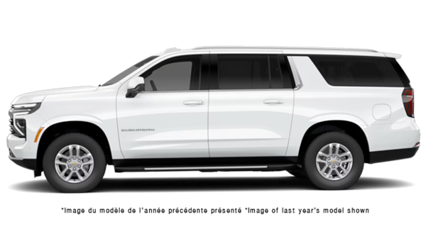2027 Chevrolet Suburban LT