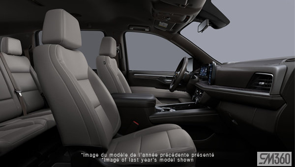 2027 CHEVROLET Suburban LT - Interior view - 1