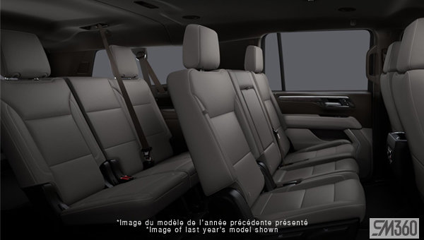 2027 CHEVROLET Suburban LT - Interior view - 2