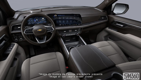 2027 CHEVROLET Suburban LT - Interior view - 3