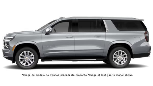 2027 Chevrolet Suburban Premier