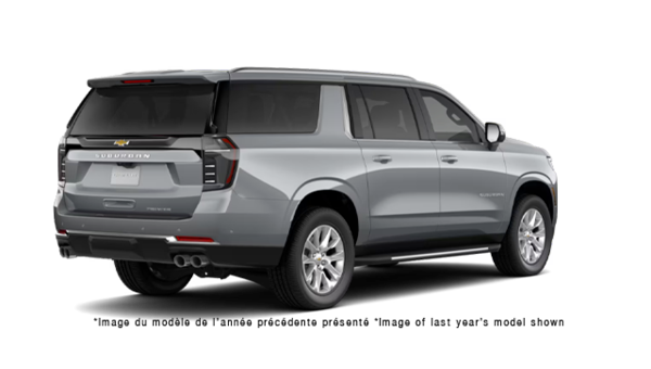 2027 Chevrolet Suburban Premier