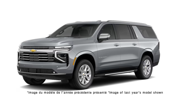 2027 Chevrolet Suburban Premier