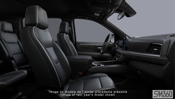 CHEVROLET Suburban Premier 2027 - Vue intérieure - 1