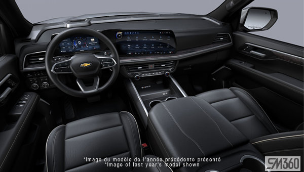 CHEVROLET Suburban Premier 2027 - Vue intérieure - 3