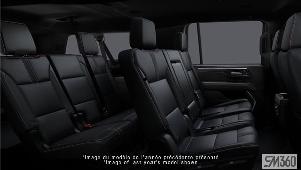 CHEVROLET Suburban RST 2027 - Vue intérieure - 2