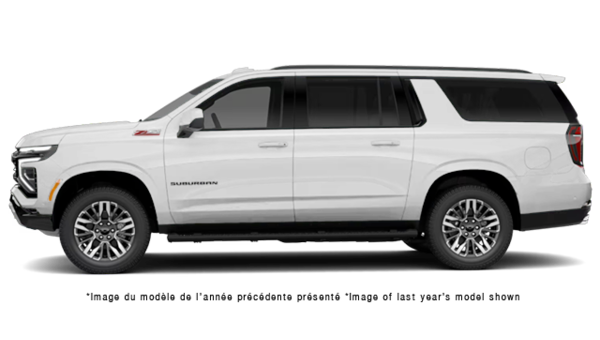 2027 Chevrolet Suburban Z71