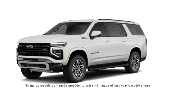 2027 Chevrolet Suburban Z71