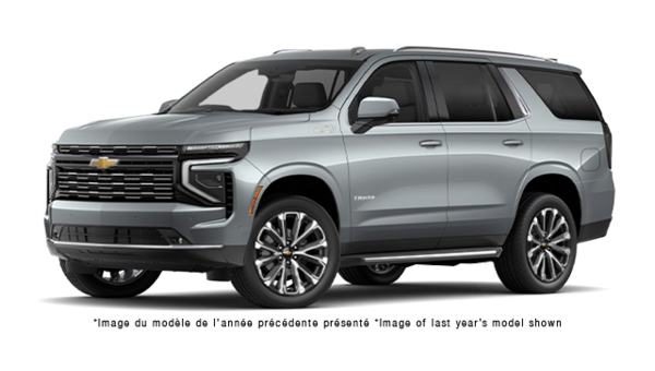 2027 Chevrolet Tahoe High Country