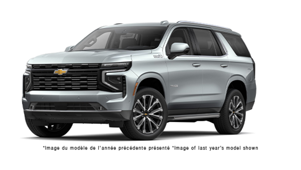 2027 Chevrolet Tahoe High Country