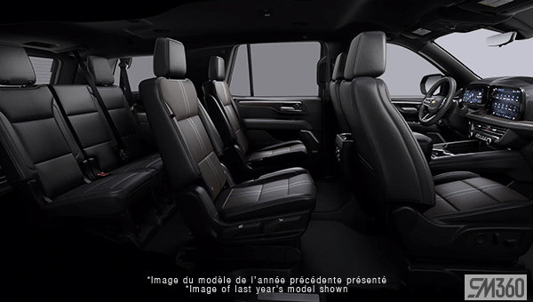 2027 CHEVROLET Tahoe High Country - Interior view - 2