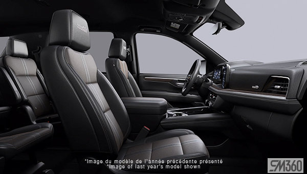 2027 CHEVROLET Tahoe High Country - Interior view - 1