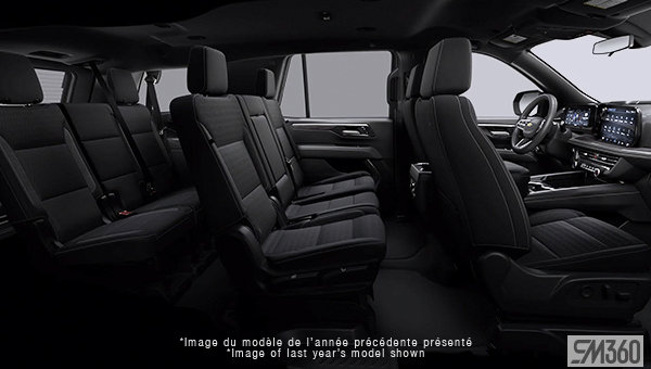 2027 CHEVROLET Tahoe LS - Interior view - 2