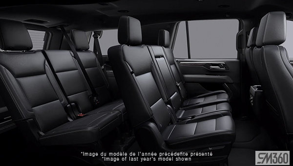 2027 CHEVROLET Tahoe LT - Interior view - 2