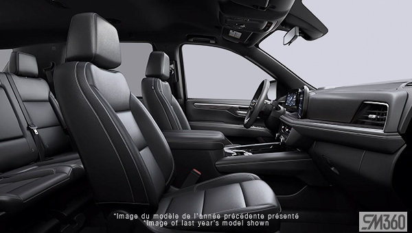 2027 CHEVROLET Tahoe LT - Interior view - 1