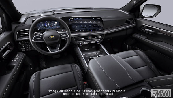 2027 CHEVROLET Tahoe LT - Interior view - 3
