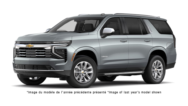2027 Chevrolet Tahoe Premier