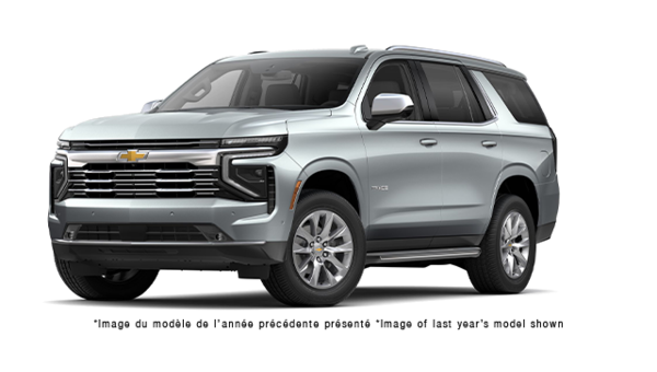 2027 Chevrolet Tahoe Premier