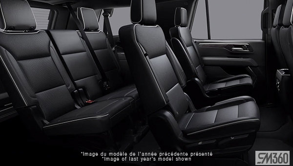2027 CHEVROLET Tahoe Premier - Interior view - 2