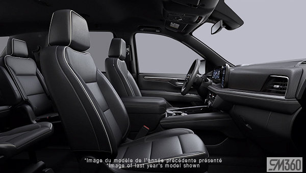 2027 CHEVROLET Tahoe Premier - Interior view - 1