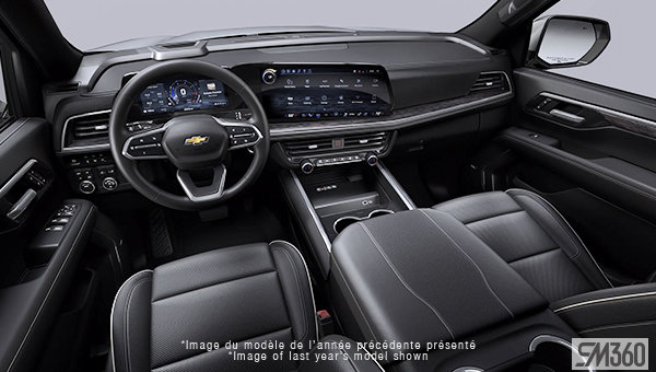 2027 CHEVROLET Tahoe Premier - Interior view - 3