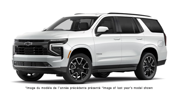 2027 Chevrolet Tahoe RST