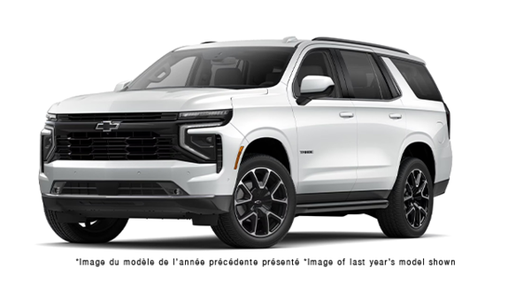 2027 Chevrolet Tahoe RST