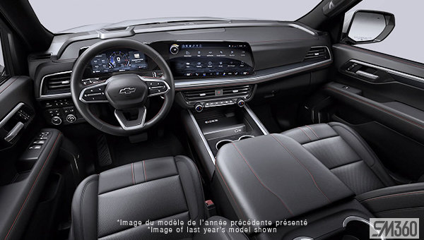 2027 CHEVROLET Tahoe RST - Interior view - 3