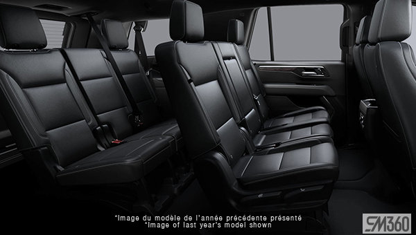 2027 CHEVROLET Tahoe Z71 - Interior view - 2