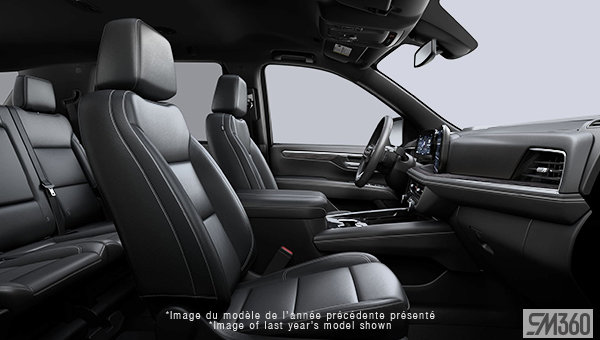 2027 CHEVROLET Tahoe Z71 - Interior view - 1