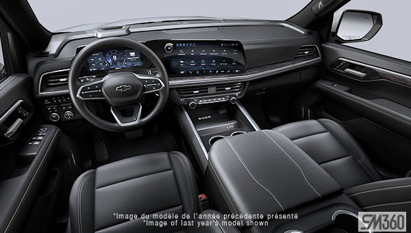 2027 CHEVROLET Tahoe Z71 - Interior view - 3