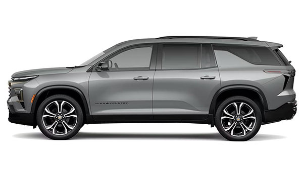 2027 CHEVROLET Traverse High Country photo-0