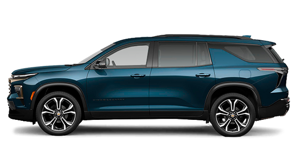 CHEVROLET Traverse High Country 2027 - Vue extérieure - 2
