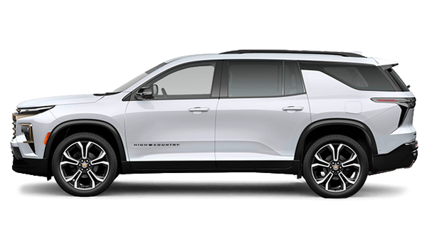Chevrolet Traverse High Country 2027