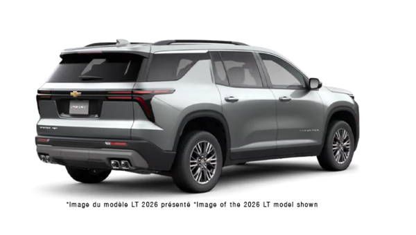2027 CHEVROLET Traverse HIGH COUNTRY - Exterior view - 3