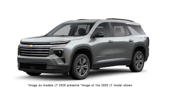 2027 CHEVROLET Traverse HIGH COUNTRY - Exterior view - 1