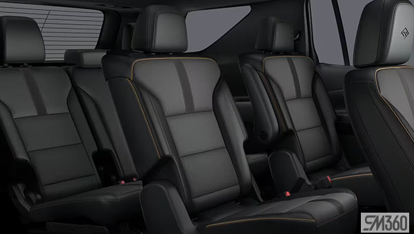 2027 CHEVROLET Traverse High Country - Interior view - 2