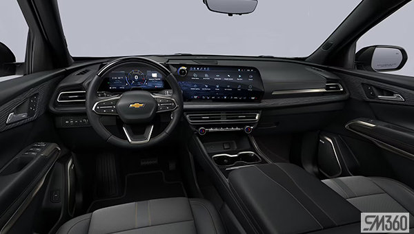 2027 CHEVROLET Traverse High Country - Interior view - 3