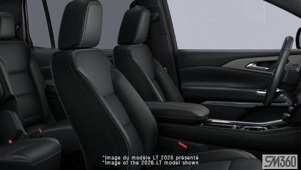 2027 CHEVROLET Traverse HIGH COUNTRY - Interior view - 1
