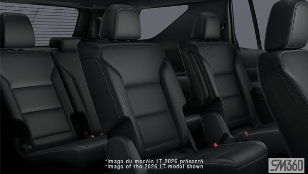 2027 CHEVROLET Traverse HIGH COUNTRY - Interior view - 2