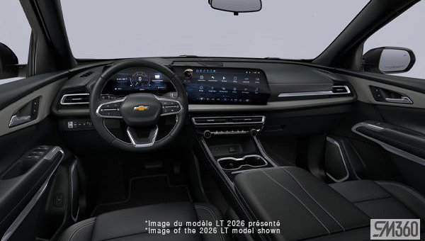 2027 CHEVROLET Traverse HIGH COUNTRY - Interior view - 3
