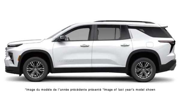 2027 CHEVROLET Traverse LT - Exterior view - 2
