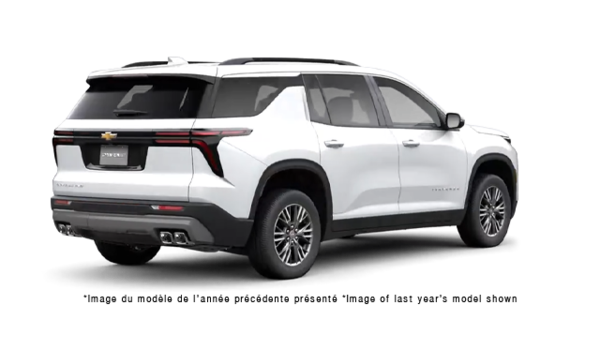2027 CHEVROLET Traverse LT - Exterior view - 3