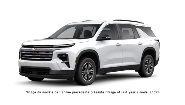 2027 CHEVROLET Traverse LT - Exterior view - 1