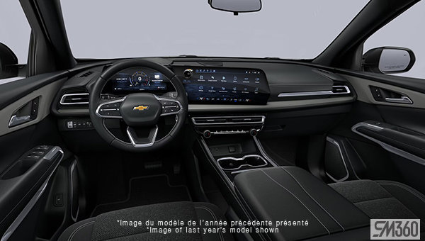 2027 CHEVROLET Traverse LT - Interior view - 3