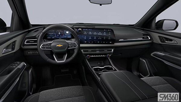 CHEVROLET Traverse LT 2027 - Vue intérieure - 3