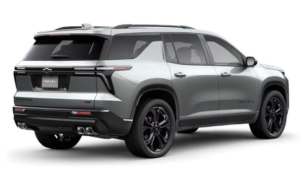2027 CHEVROLET Traverse RS photo-3
