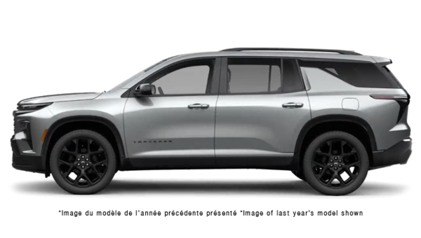 2027 CHEVROLET Traverse RS - Exterior view - 2