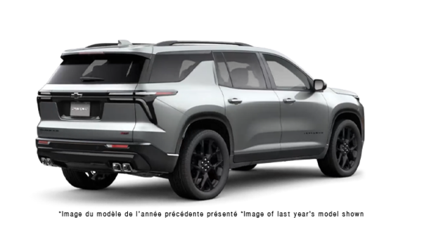 2027 CHEVROLET Traverse RS - Exterior view - 3