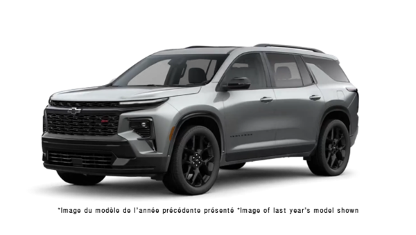 2027 CHEVROLET Traverse RS - Exterior view - 1